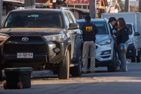 Parricidio En La Pintana