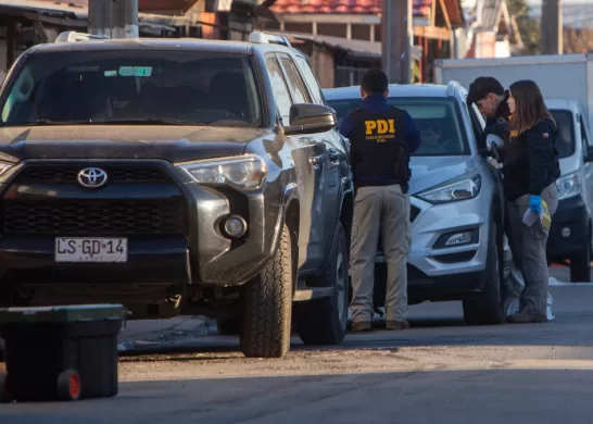 Parricidio En La Pintana