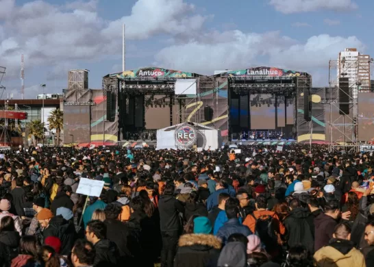 Parrilla Artistas Rec