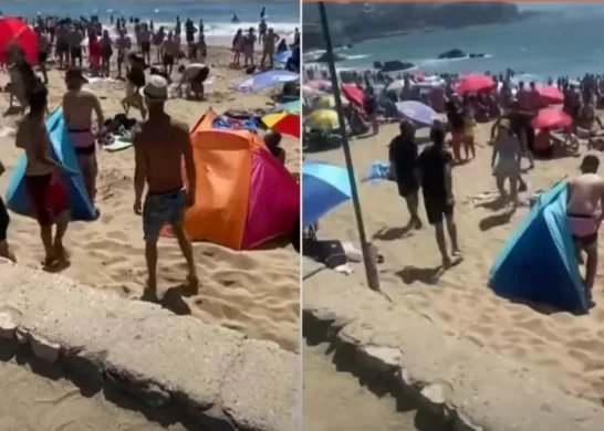 Pelea En Caleta Abarca