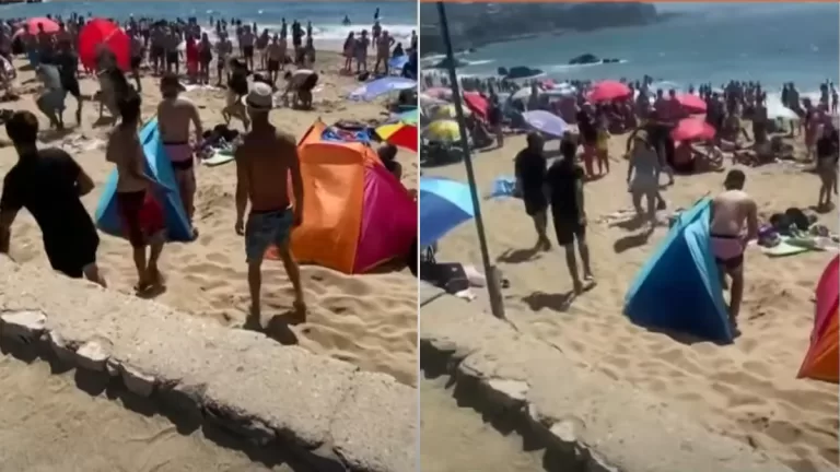 Pelea En Caleta Abarca