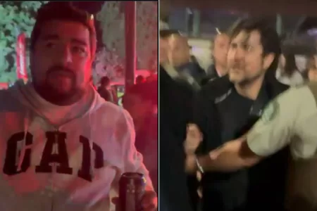 Pelea Tras Concierto De Lucybell