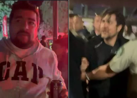 Pelea Tras Concierto De Lucybell