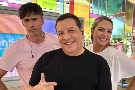 Roberto Cox Contigo En La Mañana