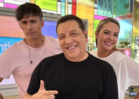 Roberto Cox Contigo En La Mañana