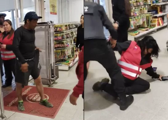 Robo En Supermercado