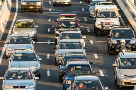 Tráfico En Santiago