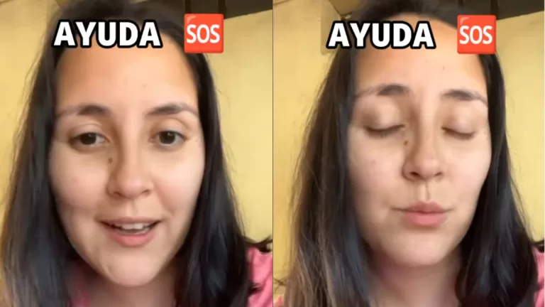 Viral Joven Pide Ayuda