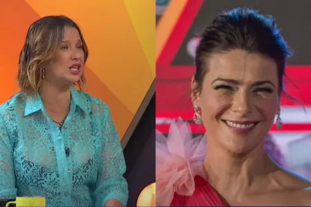 CLAUDIA SE VA CONTRA TONKA