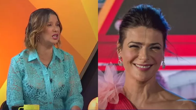 CLAUDIA SE VA CONTRA TONKA