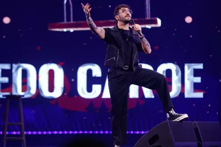 Edo Caroe En Viña 2025, Memes Radio Corazón