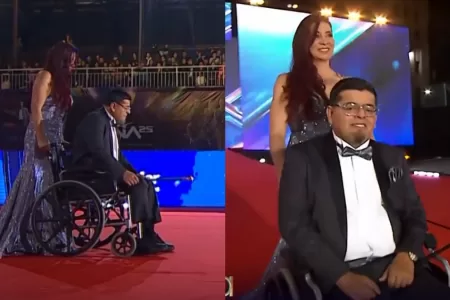 El Indio En La Gala De Viña