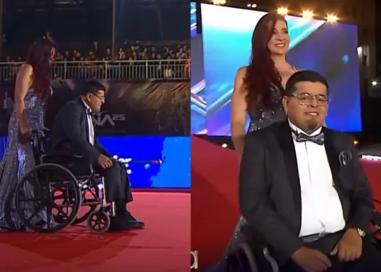 El Indio En La Gala De Viña