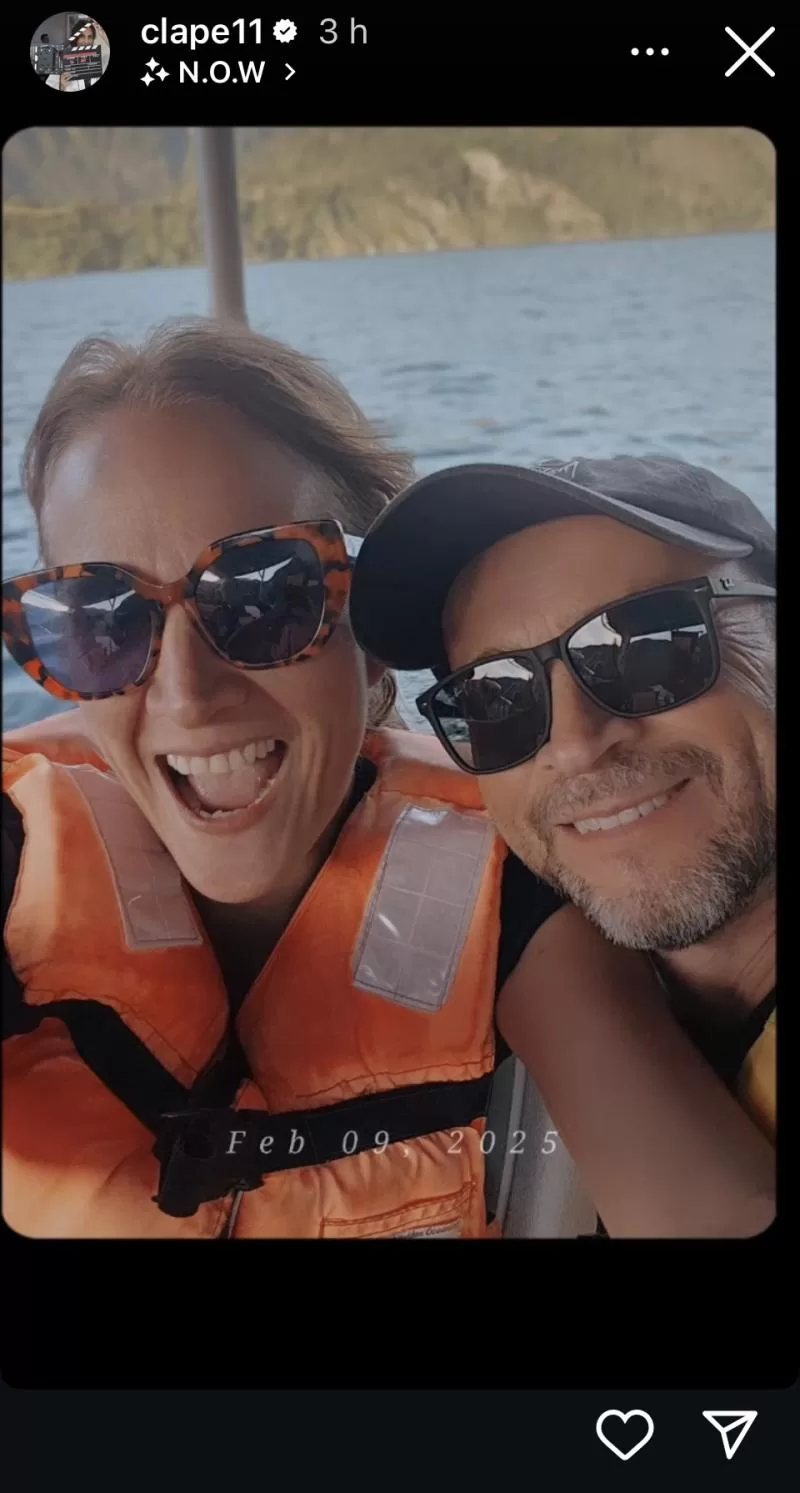 Instagram Claudia Pérez