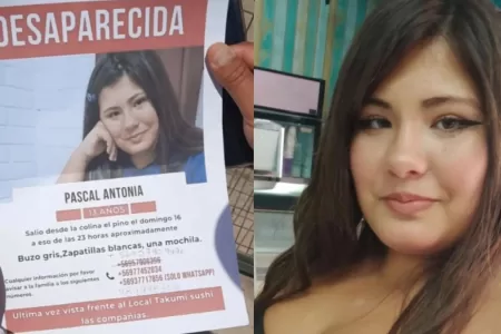 La Serena Niña Perdida