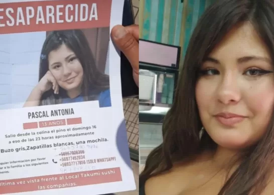 La Serena Niña Perdida