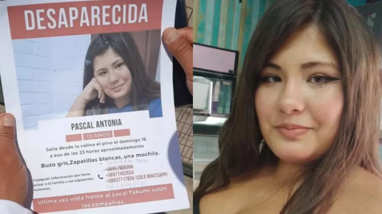 La Serena Niña Perdida
