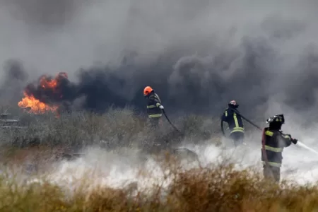 Melipilla Incendio