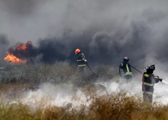 Melipilla Incendio