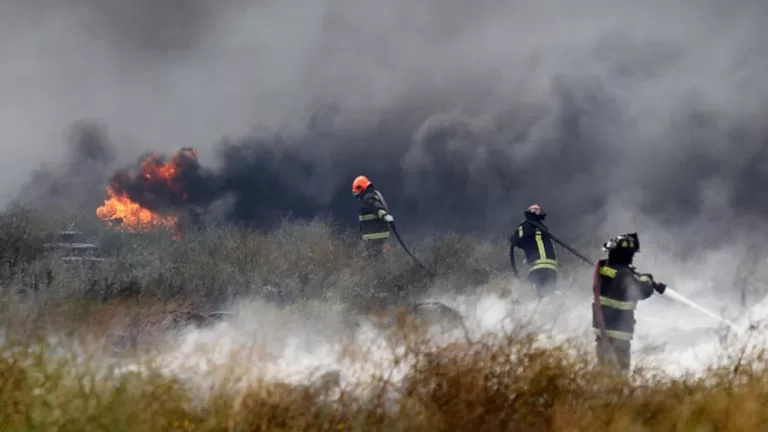 Melipilla Incendio