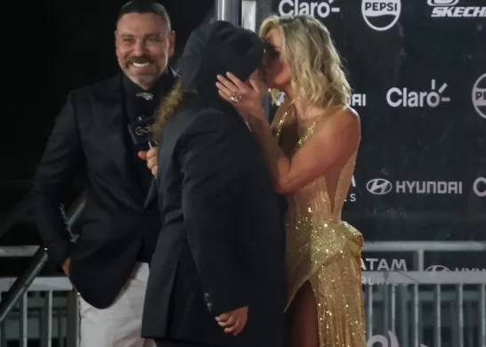 Miguel Piñera Y Carla Ochoa