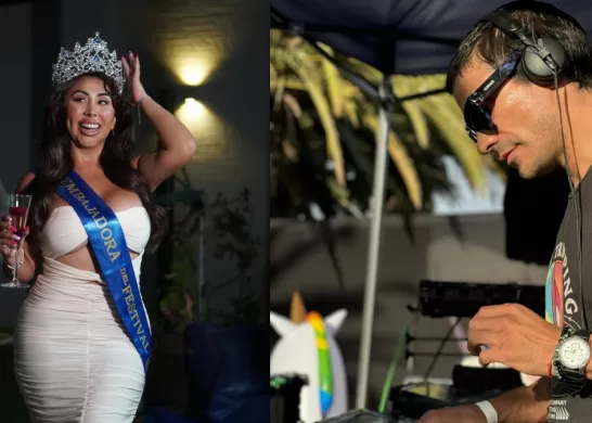 Naya Fácil Y Seba Ramírez
