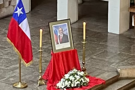 Sebastián Piñera Homenaje