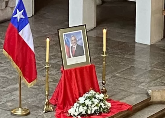 Sebastián Piñera Homenaje