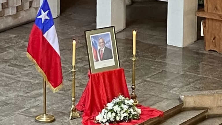 Sebastián Piñera Homenaje