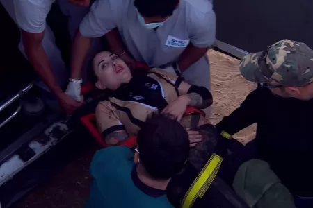 Accidente Natu Palabra De Honor