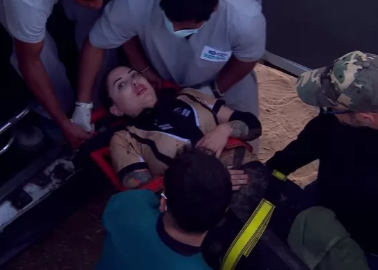 Accidente Natu Palabra De Honor