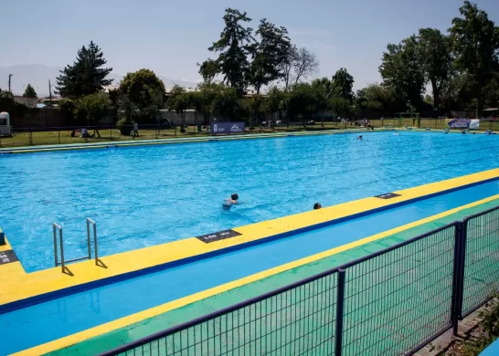 Accidente Piscina Machalí