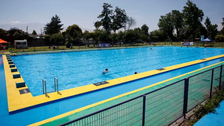 Accidente Piscina Machalí