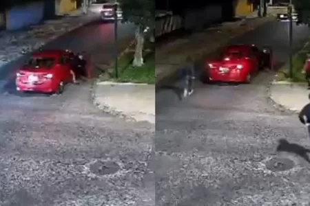 Asalto A Adulta Mayor