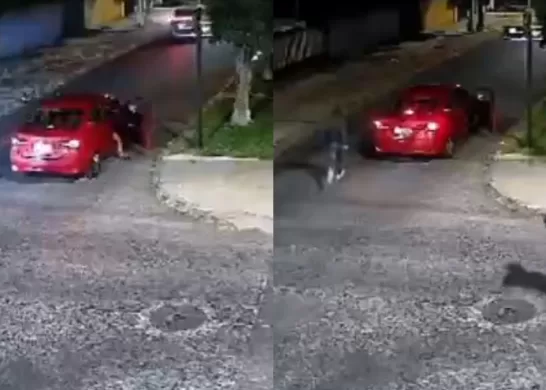 Asalto A Adulta Mayor