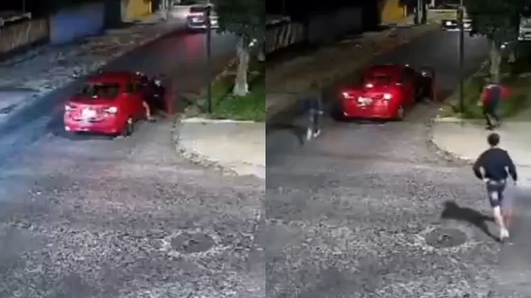 Asalto A Adulta Mayor