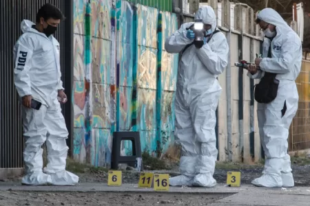 Balacera En Pedro Aguirre Cerda (1)