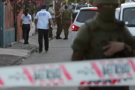 Balacera En Pedro Aguirre Cerda