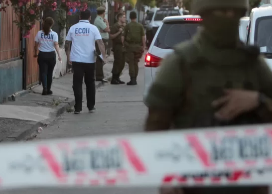 Balacera En Pedro Aguirre Cerda