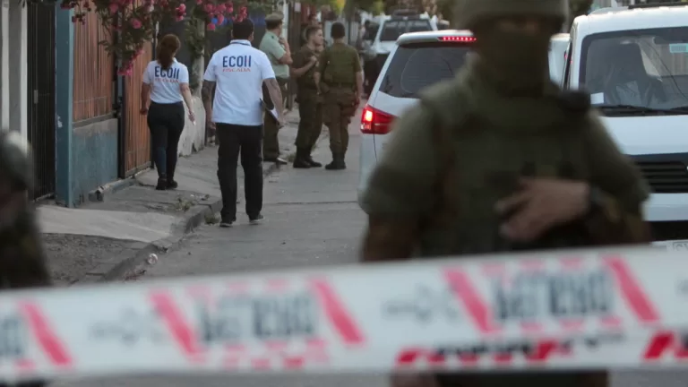 Balacera En Pedro Aguirre Cerda