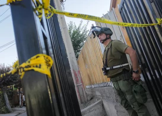 Cadena Perpetua Ex Carabinero