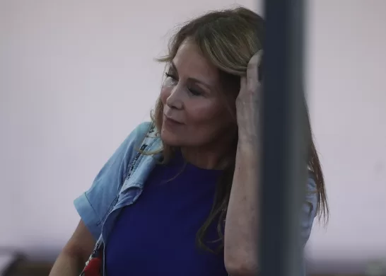 Cathy Barriga Cárcel De Nuevo