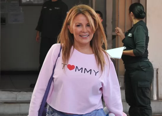 Cathy Barriga Sale De La Cárcel