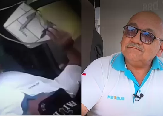 Chofer Devulve Cartera