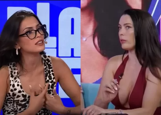 Daniela Aránguiz Cony Capelli Pelea