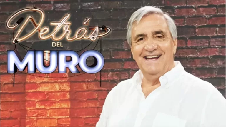 Detrás Del Muro