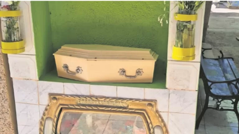 Encuentran Ataúd En Cementerio De Calama