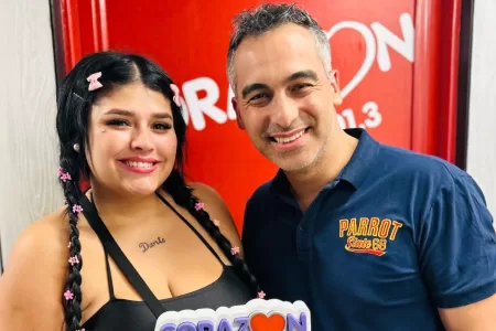 Flor álvarez Radio Corazón