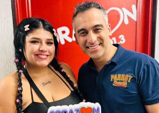 Flor álvarez Radio Corazón