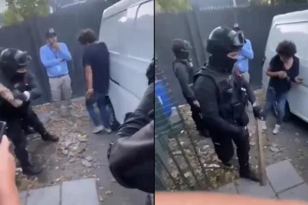 Guardias Golpean A Hombre